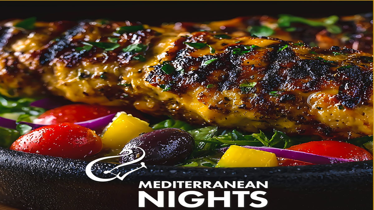 Mediterranean Fire and Flavor with Chef Lee Kuebler at The Joyful Gourmet